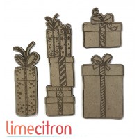 Chipboard - Gifts